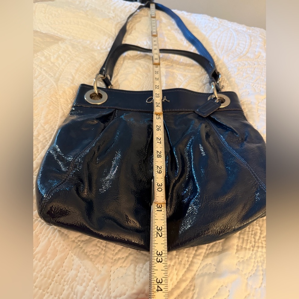 Coach Navy Blue Women's Bag - Picture 11 of 11